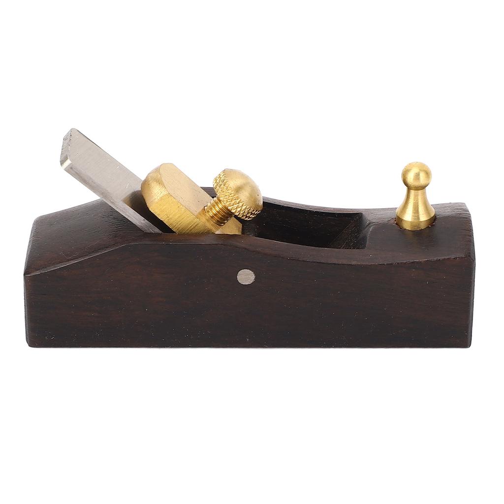 Mini Holz Hobel Flacher Boden Kleiner Handhobel Werkzeug zum Hobeln, Trimmen und Anfasen gerader Objekte