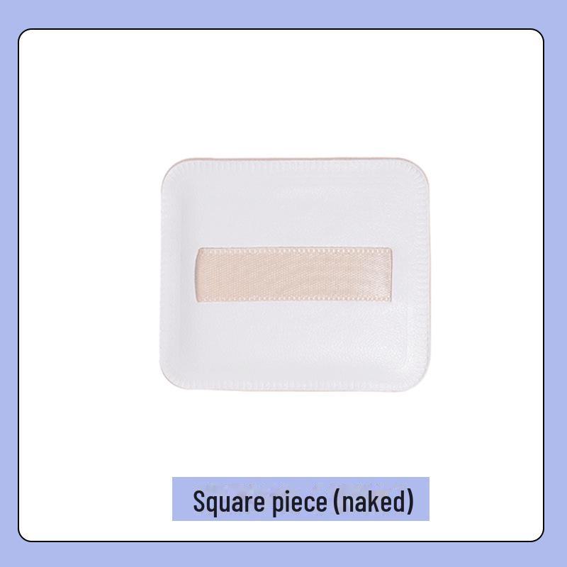 Dreieckiger Marshmallow-Luftkissen-Puderquaste: Superweiches Schwamm-Make-up-Tool