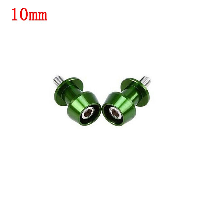 6/8/10mm Motorcycle Swingarm Spools Slider Aluminum Alloy Swing Screw Sliders Moto Spools Stand Arm Moto Equipments Accessories