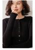 Lekasha Women's Round Neck Cashmere Sweater - New Spring/Autumn Knitted Pullover