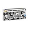 Disney Classic Mickey & Friends Black & White 4-Pack Figures Funko POP