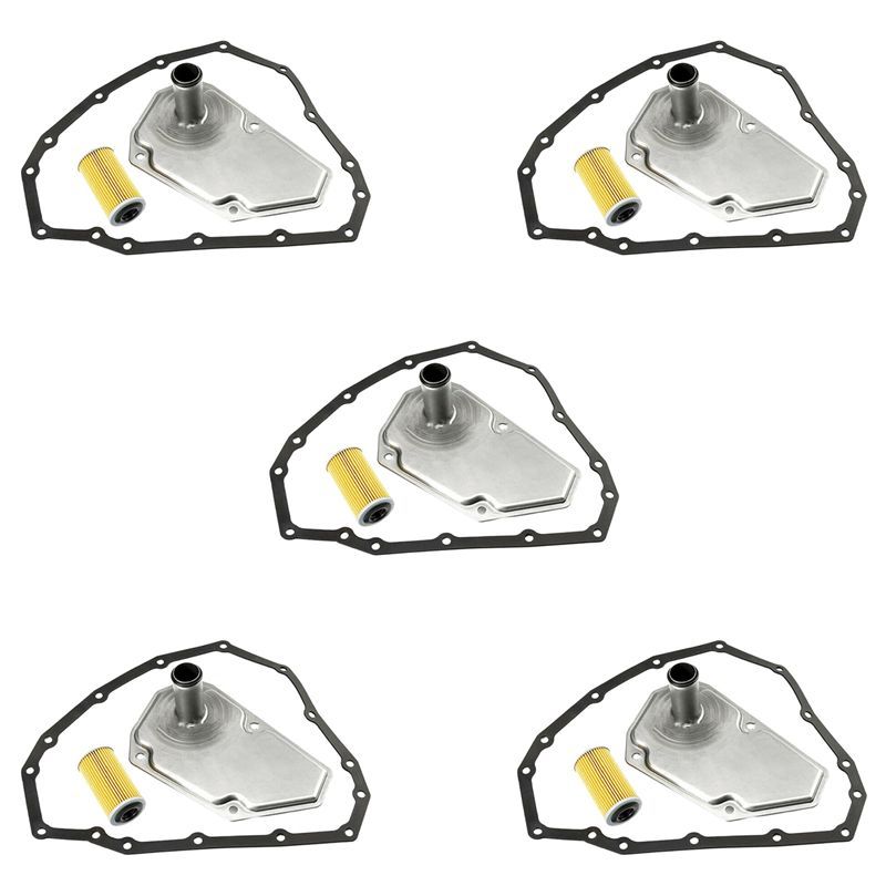 5X Jf015e Transmission Filter Cooler Gasket For 2012-19 Nissan Sentra Versa Gearbox Accessories 33010-JF015 NONE
