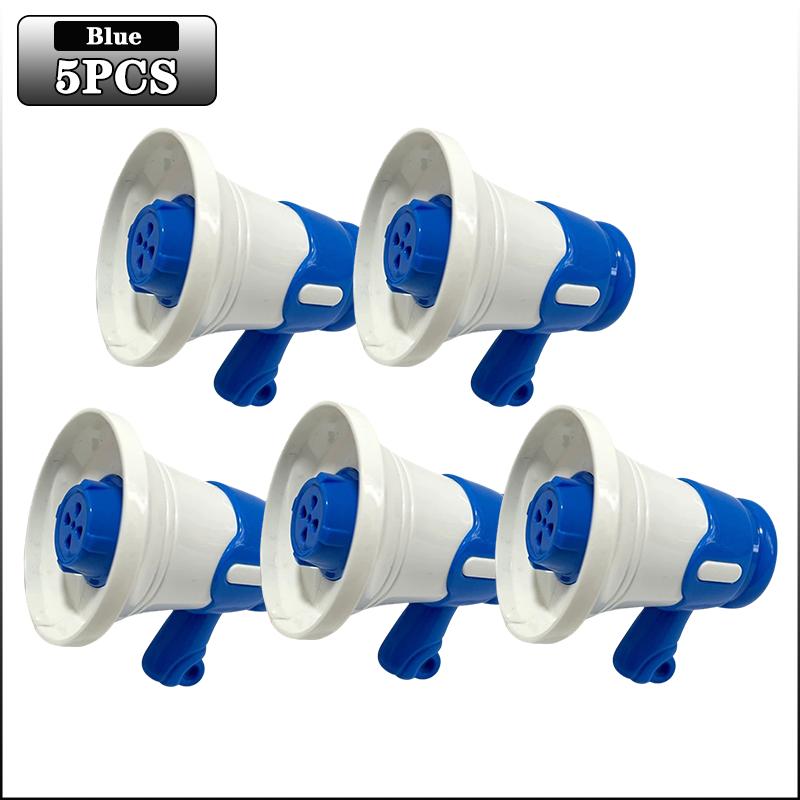 1-20PCS Mini Recording Trumpet Keychain Funny Prank Pendant Decompression Toy for Stress Relief Keychain Hanging Ornament