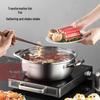 MCHEF Single Layer Stainless Steel Steamer Pot