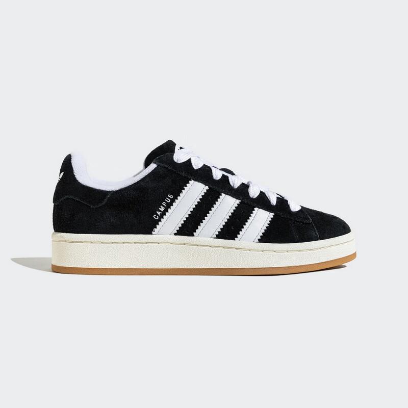 adidas Trefoil Series, Men's And Women's Shoes, CAMPUS 00s Casual Shoes, JQ4111, Black