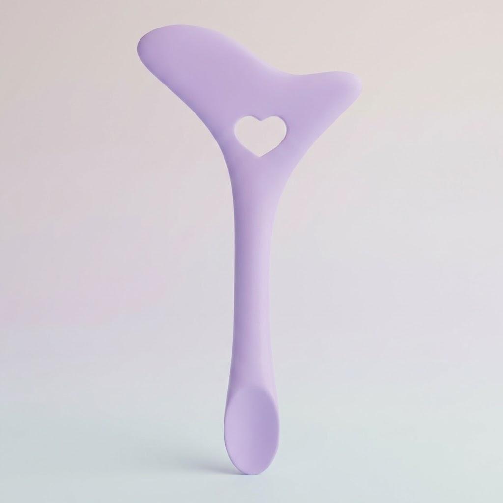 

Reusable Silicone Makeup Applicator Tool Eyeliner Lipstick Mascara Eyelash Curler Brush Protector Shield фіолетовий