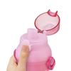 Skater Water Direct Dishwasher Made In Children's Bottle, 480ml, Drinking, Plastic, One-Touch Operation, Safe, Japan, Punirunzu, Girls', PSB5SANAG-A