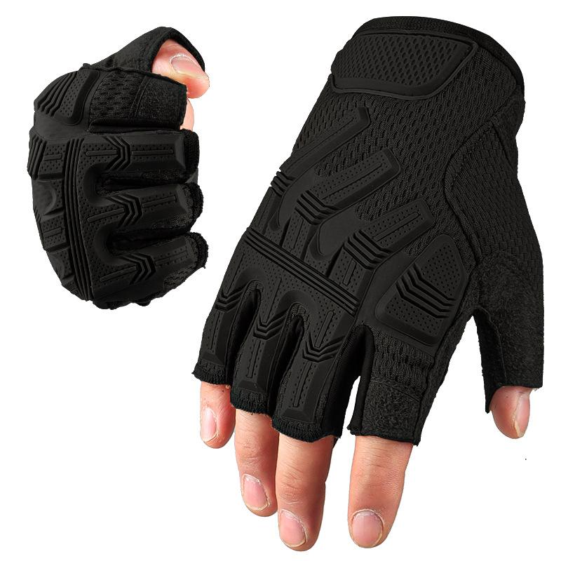 Tactical Touch Gloves for Men and Women, for Paintball Shooting, Airsoft, Combat Cycling, Rubber Protection, Non-slip, Full Finger