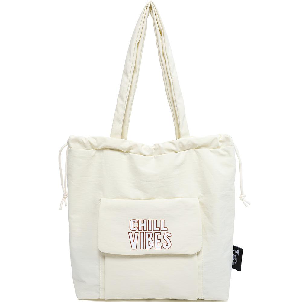 

Tote Bag, Men s and Women s Yoga Exercise and Fitness Bag, Large-capacity Single-shoulder Bag бежевый