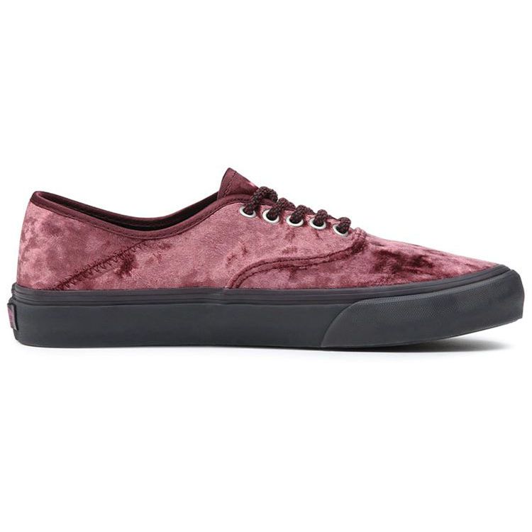 Vans Curren X Knost X Authentic VR3 SF Port Royale Unisex Sneakers Red VN0A4BX54QU