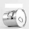 Airtight Stainless Steel Container for Storing Cooking Oil, Flour, Rice, Grains And Cereals