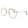 Full Rim Oval Tortoise Gold Smartbuy Collection Libai 924j Fashion Unisex Eyeglasses