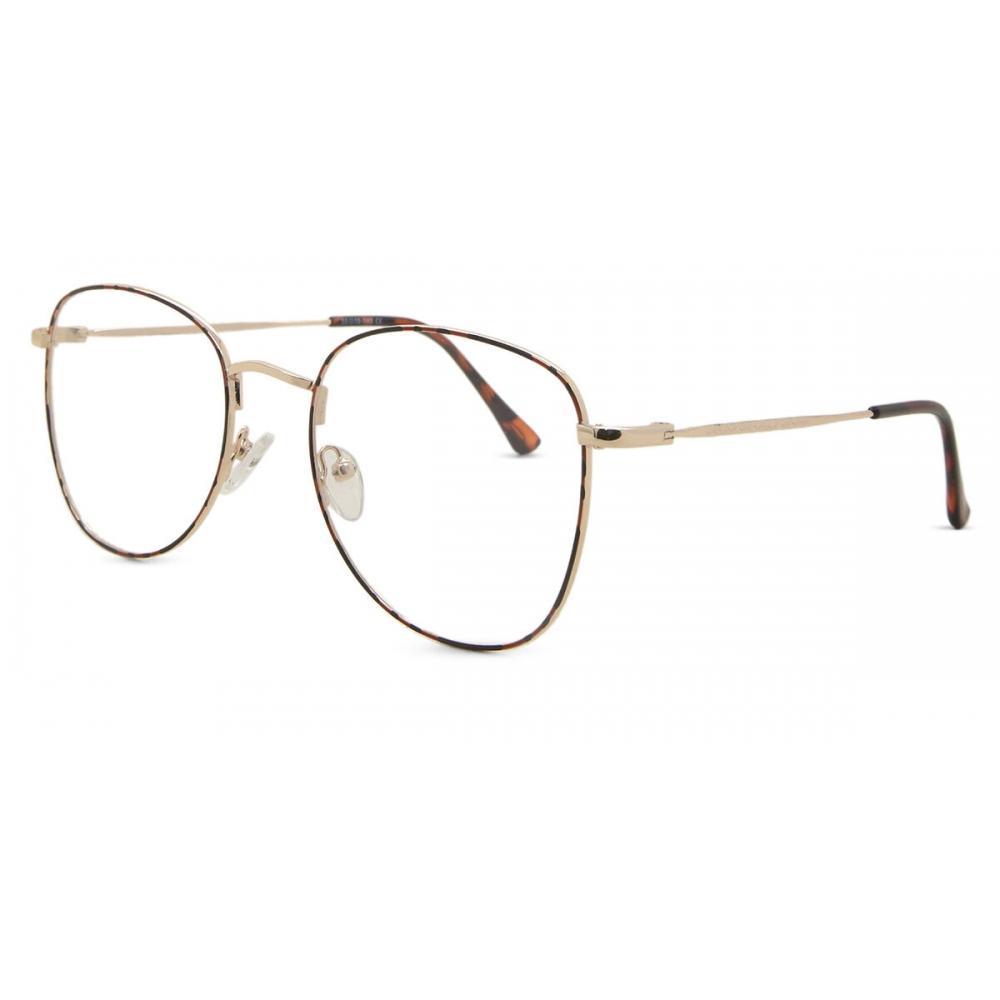 Full Rim Oval Tortoise Gold Smartbuy Collection Libai 924j Fashion Unisex Eyeglasses
