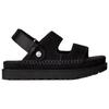 UGG Goldenstar Glide One Strap Sandals Women's Black 1167399-BLK