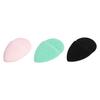 Wash Face Powder Puff Comfortable Water Drop Shaped Foundation Cosmetic Removal Sponge Portable Facial Cleaning for Ladies