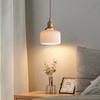 Minimally designed LED ceramic E27pendant light bedroom bedside lamp indoor living room dining room corridor decoration lighting