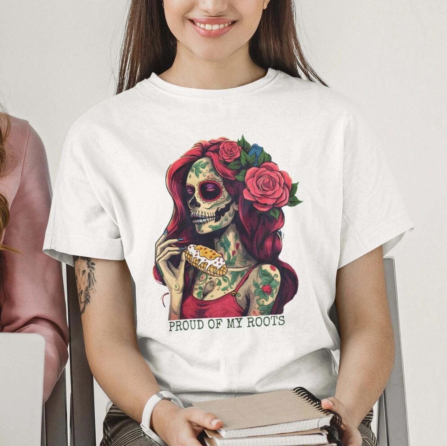Elote Shirt Hispanic Heritage Month XL
