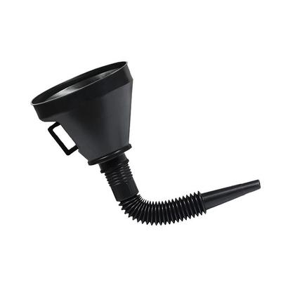 2-In-1 Refueling Funnel With Strainer Can Spout For Oil Water Fuel Petrol Diesel