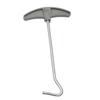 Tent Peg Puller Hook Remover Plastic Alloy Comfortable Handle Grip Effortless  Stake Extrac