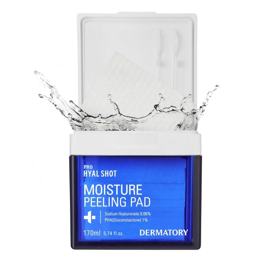 Dermatory Pro Hyal Shot Moisture Toner Pad Special Set