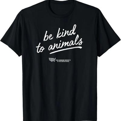 T-shirt Soyez Gentil avec les Animaux(1)
