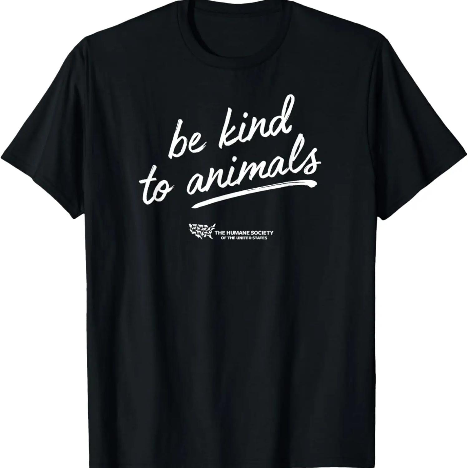 Be Kind to Animals T-Shirt(1) S