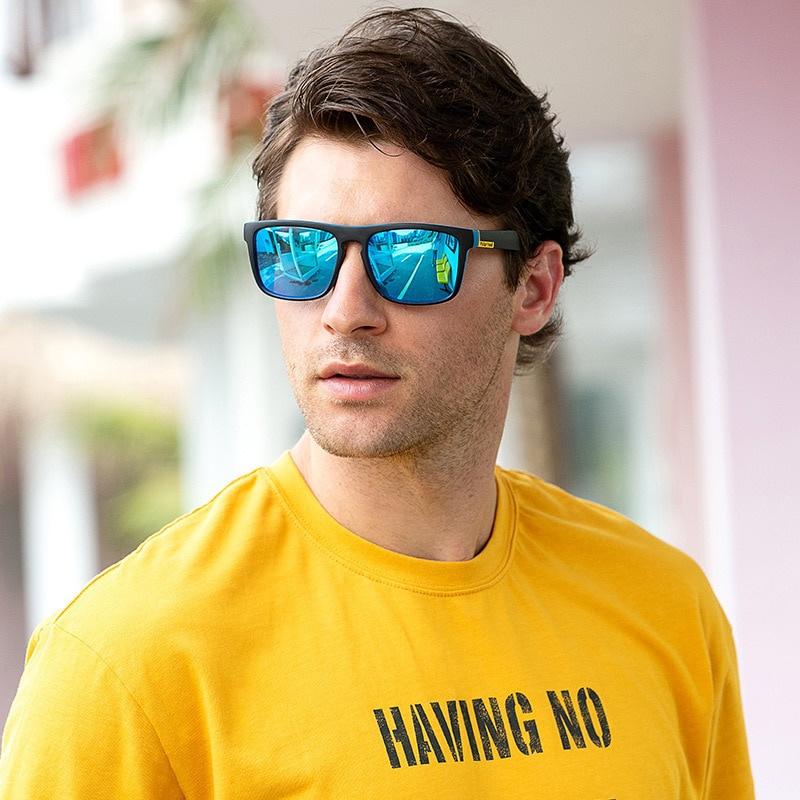 Classic Square Men Polarized Sunglasses  Sport Polarized Female Fashion Mirror