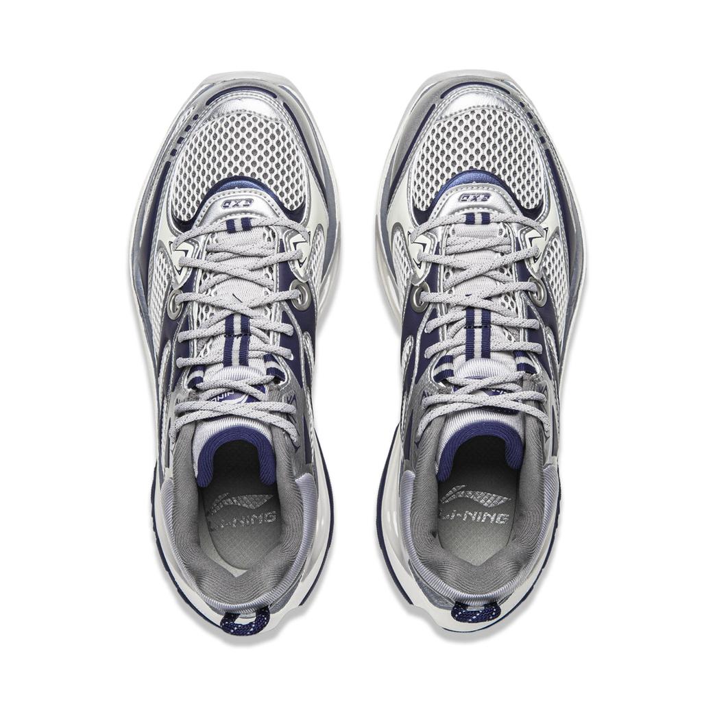 Li Ning Exceed Infinity Abrasion Resistant Breathable Low Top Casual Shoes Unisex AZGV295-1