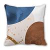 Geometric Irregular Light Luxury Nordic Pillow Model Room Hotel Decoration Sofa Backrest Bay Window Pillow Plush