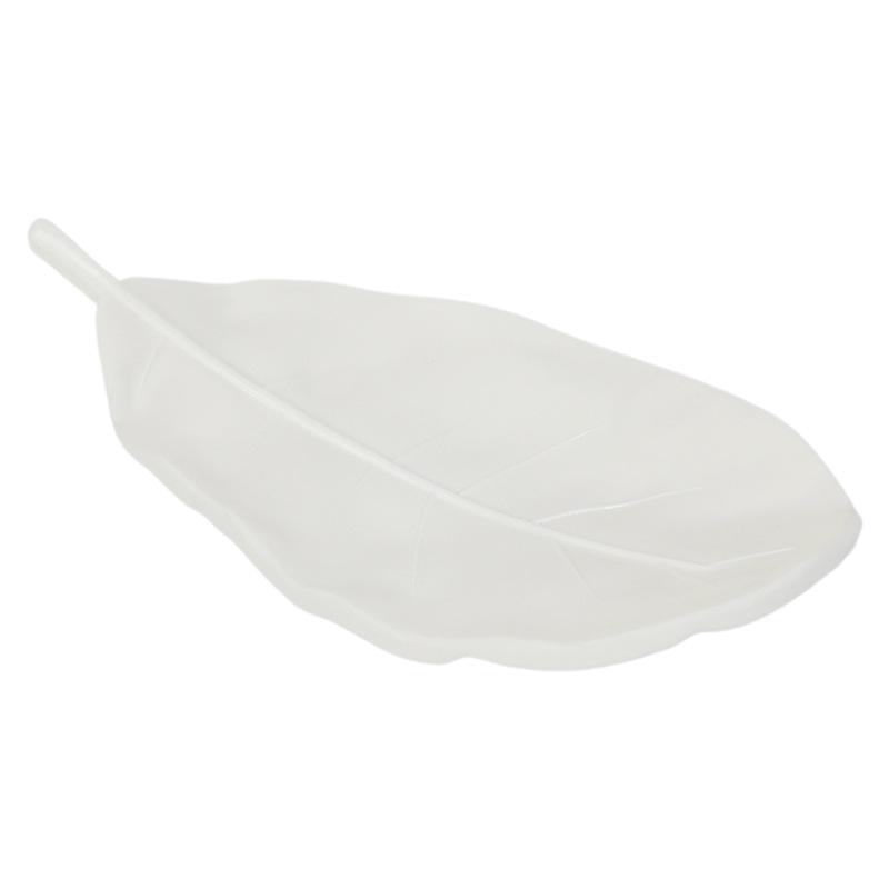 Leaf Design Soap Holder - No-Drill Bathroom Storage Rack