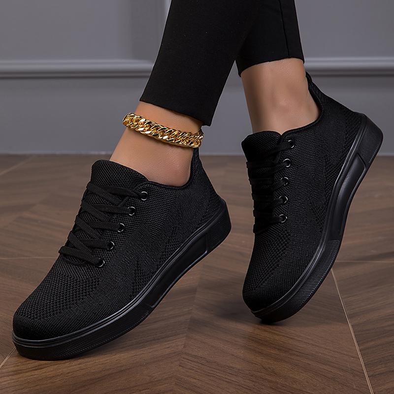 TUINANLE White Shoes Women Sneakers Shoes Outdoor Ladies Casual Flat Walking Shoes