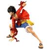 One Piece Podwójny Owoc Edycja Klasyczna Styl Artystyczny Bitwa Luffy Ręcznie Robiony Model PVC Peryferia Anime Zabawka dla Dzieci Ozdoba