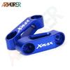 For YAMAHA XMAX X MAX X-MAX 125 250 300 400 XMAX 300 400 Motorcycle Accessories Rearview Mirrors Extension Riser Extend