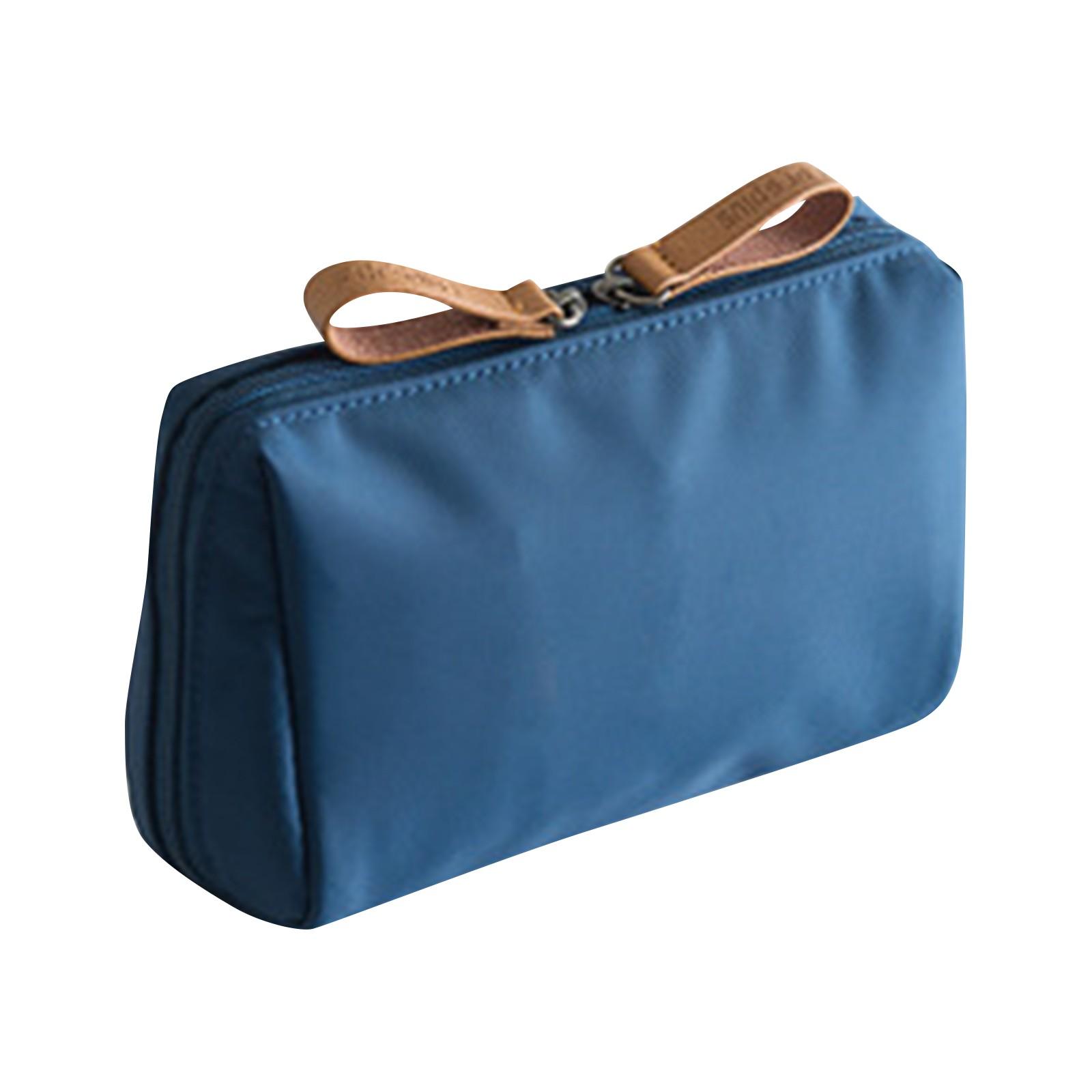 

Косметичка, косметичка маленькая, косметичка для губной помады, косметичка для губной помады, маленькая косметичка с отделениями, дорожная косметичка для туалетных принадлежностей синий