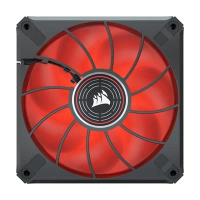CORSAIR ML120 LED 120mm Magnetic Levitation Red LED Fan with Single Pack ELITE, AirGuide, CO-9050120-WW