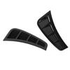1 Pair Front Bumper Side Spoiler Left Right Shockproof Front Bumper Splitter Side Body Kit Trim for Accord Civic Glossy