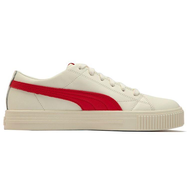 Puma Ever FS - Pristine High Risk Red Unisex Sneakers Creme 384824-05