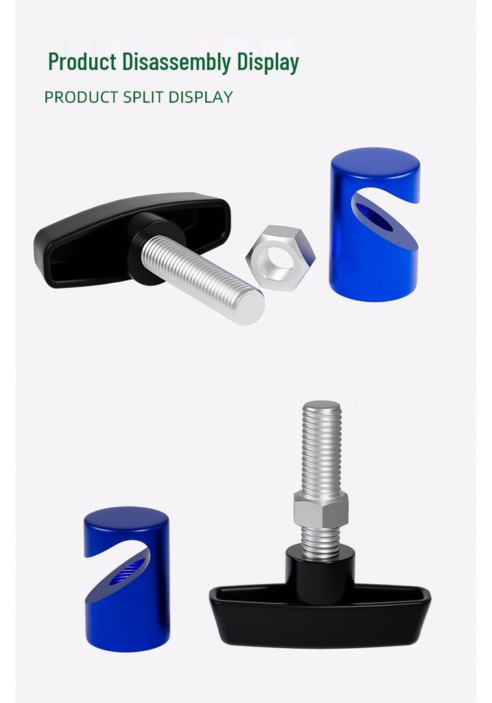 Professional Anti-Slip Hood Support Rod for Auto Repair