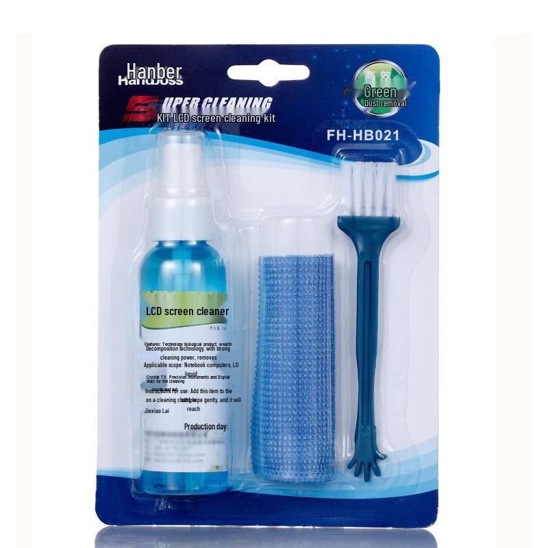 

Hanber Digital Набор для чистки экрана ноутбука из 3 предметов