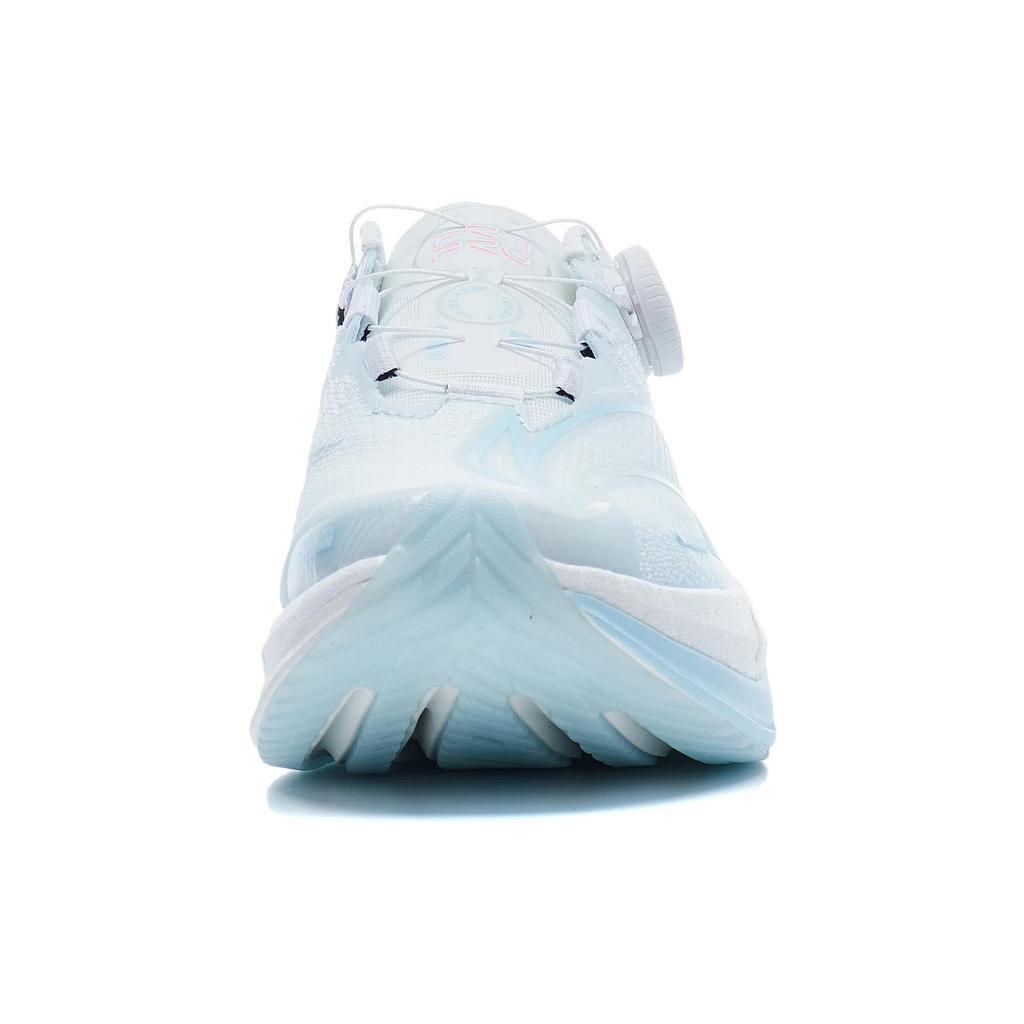Lining Lijun 7 Pro V2 Comfortable Non-Slip Wear-Resistant Low-Top Running Shoes Women Running Shoes White Blue ARZT010-2