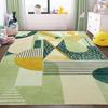 Abstract Printed Carpet Pink Green Blue Geometric Rug Large Door Mat Home Bathroom Kitchen Living Room Non Slip Mat
