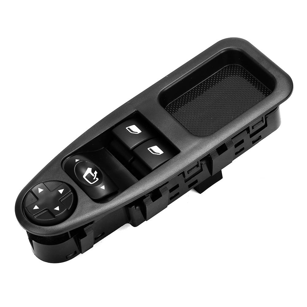

Power Window Master Switch Lifter 6554.ZJ 13Pin Replacement Fits for Citroen