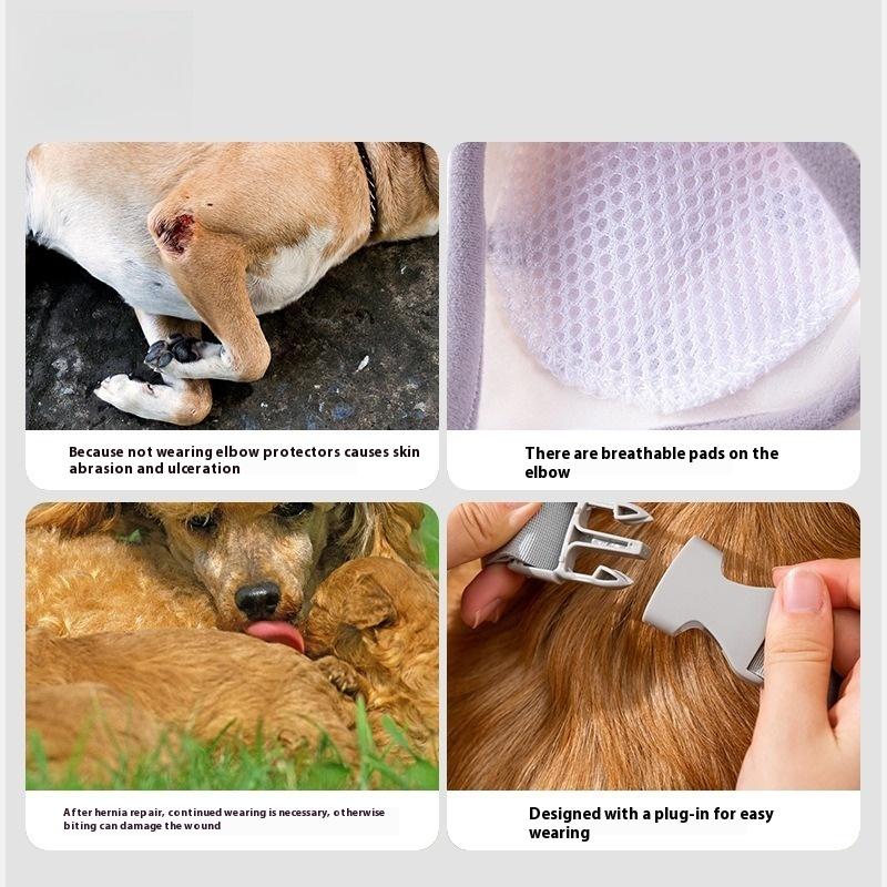 Anti-Scratch Dog Leg Covers Pet Knee Protector for Large Breeding Dogs Labrador Border Collie