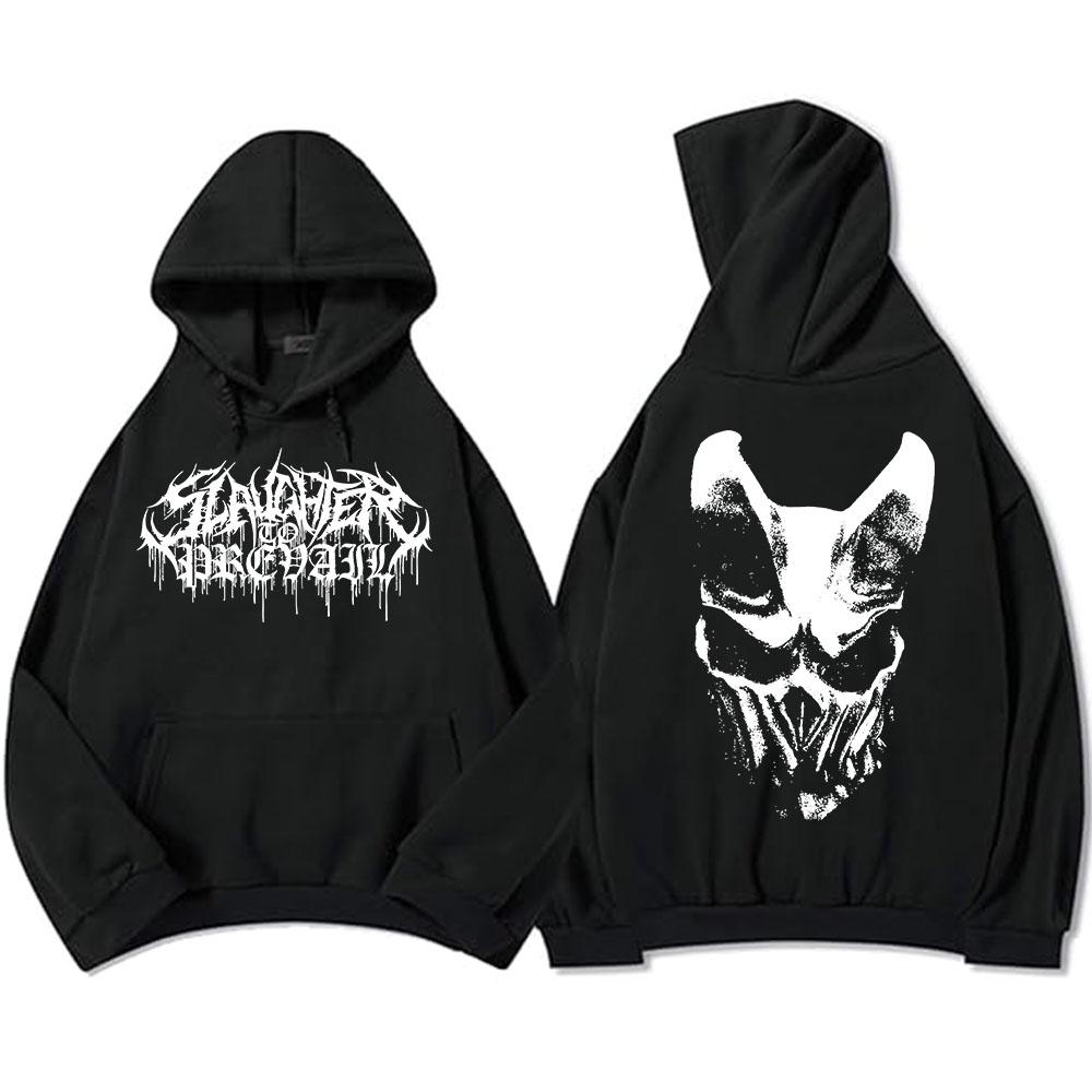 SLAUGHTER TO PREVAIL Maskas Hūdiji Ziemas
