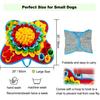 Pet Sniffing Pad Soft Tear Resistant Dog Snuffle Mat with Sound Pet Foraging Mat Treat Dispenser Pet Supply