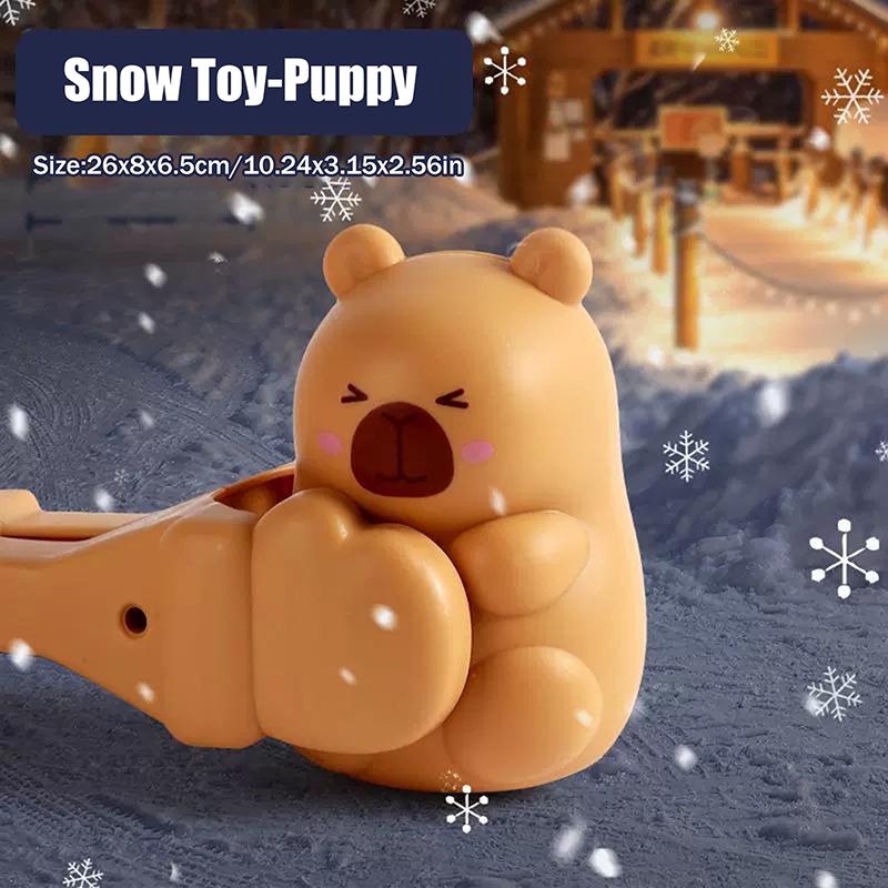 

Snowball Maker Clip Multi-Shape Cartoon Snow Balls Making Clamps Snow Ball Maker Gadgets Kids S For Snowball Fights Tool B