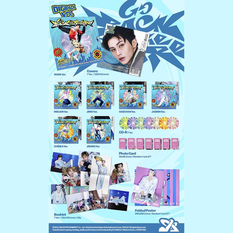 NCT DREAM - Întoarce-te în viitor (Digipack Ver.)