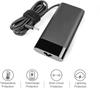 150W 7.7A 19.5V Slim AC Charger Compatible with HP OMEN 15 17 Pavilion Gaming Laptop Zbook 15 G3 G4 G5 G6 TPN-CA11 TPN-DA09 L32661-001 917649-850 L487