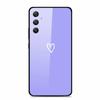 Tempered Glass Cases For Samsung M35 5G Case GalaxyM35 Painted Hard Back Fundas for Samsung Galaxy M35 5G Back Cover Protection