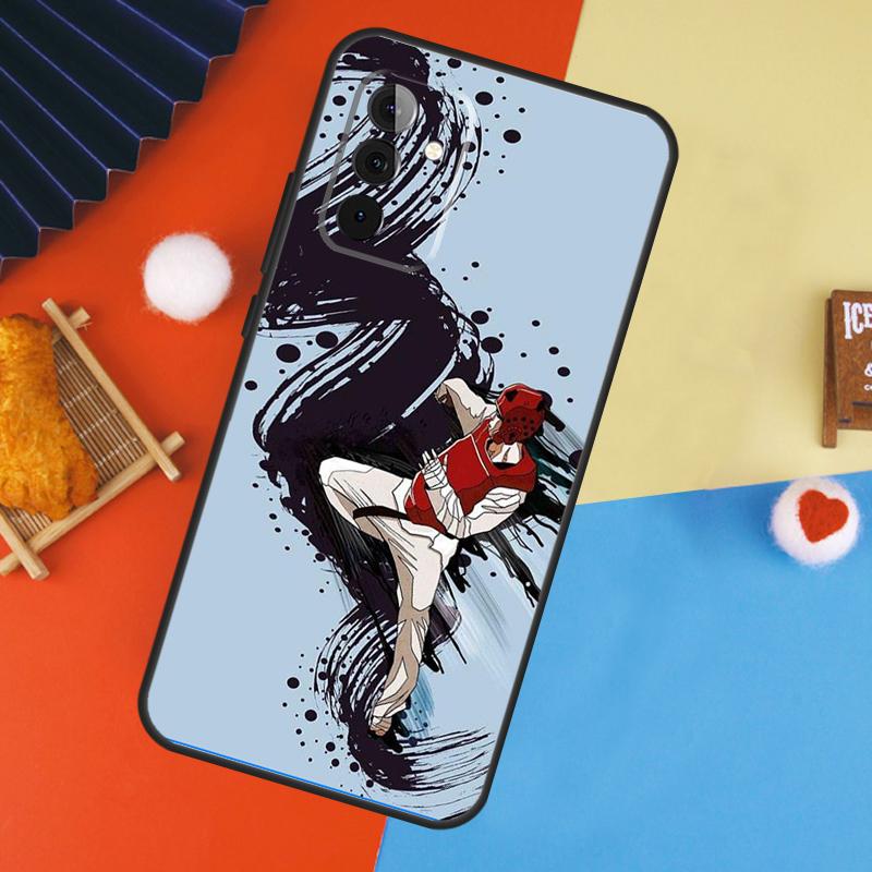 Kungfu Taekwondo Case For Samsung Galaxy A14 A34 A54 A55 A35 A15 A73 A53 A33 A23 A13 A12 A32 A52 A51 Cover